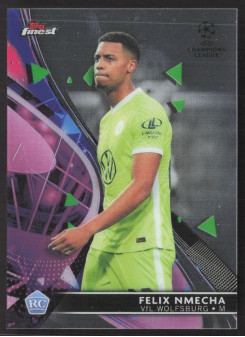 Felix Nmecha, Kartička, Topps UEFA Champions League Finest 2021-2022, BASE