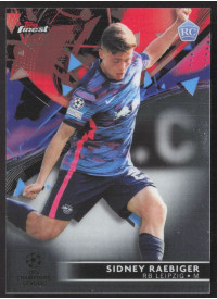 Sidney Raebiger, Kartička, Topps UEFA Champions League Finest 2021-2022, BASE