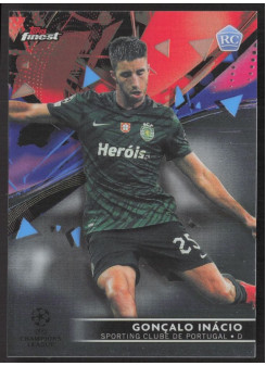 Goncalo Inacio, Kartička, Topps UEFA Champions League Finest 2021-2022, BASE