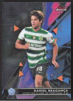 Daniel Braganca, Kartička, Topps UEFA Champions League Finest 2021-2022, BASE