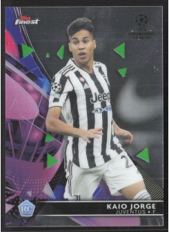 Kaio Jorge, Kartička, Topps UEFA Champions League Finest 2021-2022, BASE
