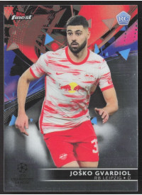 Josko Gvardiol, Kartička, Topps UEFA Champions League Finest 2021-2022, BASE
