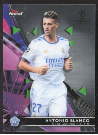Antonio Blanco, Kartička, Topps UEFA Champions League Finest 2021-2022, BASE