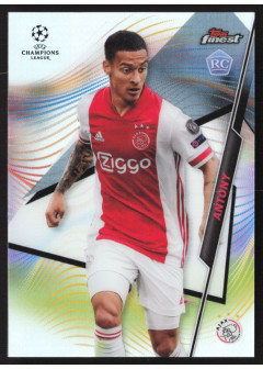 Antony, Kartička, Topps UEFA Champions League Finest 2020-2021, Refractor