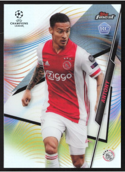 Antony, Kartička, Topps UEFA Champions League Finest 2020-2021, Refractor
