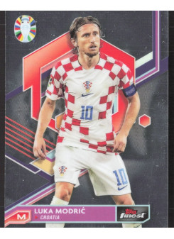 Luka Modrić, Kartička, 2024 Topps Finest Road to UEFA Euro , BASE
