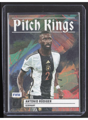 Antonio Rudiger, Card, 2023-24 Panini Donruss Soccer, LIMIT
