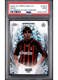 Kaká, Card, Topps UEFA Club Competitions 2023-24, GRADED