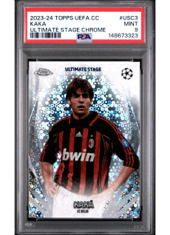 Kaká, Card, Topps UEFA Club Competitions 2023-24, GRADED