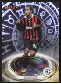 Ronaldinho, Kartička, Topps Merlin Chrome UEFA Club Competitions 2023-24, INSERT