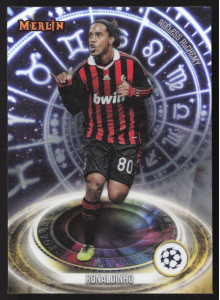 Ronaldinho, Kartička, Topps Merlin Chrome UEFA Club Competitions 2023-24, INSERT
