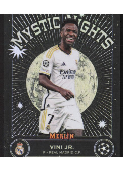 Arthur Vermeeren, Kartička, Topps Merlin Chrome UEFA Club Competitions 2023-24, INSERT