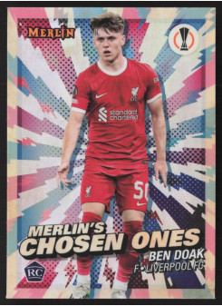 Ben Doak, Card, Topps Merlin Chrome UEFA Club Competitions 2023-24, INSERT