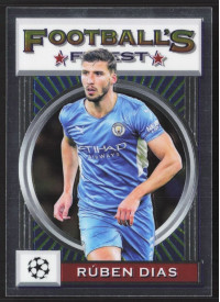 Rúben Dias, Kartička, 2021-22 Topps Finest Flashback UEFA Champions League, BASE