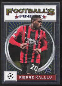 Pierre Kalulu, Kartička, 2021-22 Topps Finest Flashback UEFA Champions League, BASE