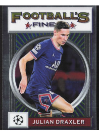 Julian Draxler, Kartička, 2021-22 Topps Finest Flashback UEFA Champions League, BASE