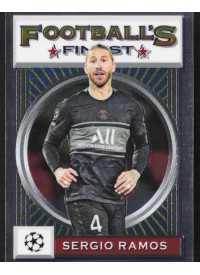 Sergio Ramos, Kartička, 2021-22 Topps Finest Flashback UEFA Champions League, BASE