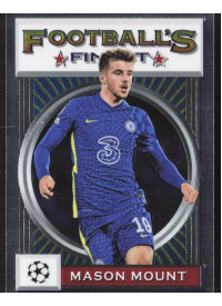 Mason Mount, Kartička, 2021-22 Topps Finest Flashback UEFA Champions League, BASE