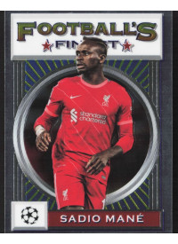 Sadio Mané, Kartička, 2021-22 Topps Finest Flashback UEFA Champions League, BASE