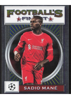 Sadio Mané, Kartička, 2021-22 Topps Finest Flashback UEFA Champions League, BASE