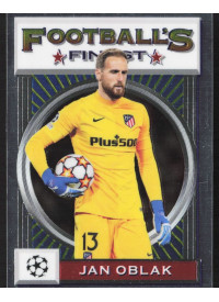 Jan Oblak, Kartička, 2021-22 Topps Finest Flashback UEFA Champions League, BASE