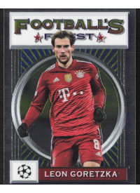 Leon Goretzka, Kartička, 2021-22 Topps Finest Flashback UEFA Champions League, BASE