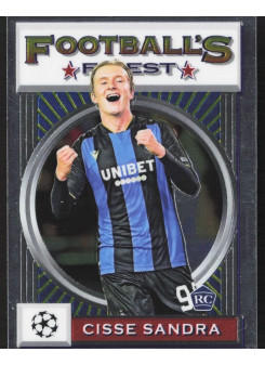 Cisse Sandra, Kartička, 2021-22 Topps Finest Flashback UEFA Champions League, BASE