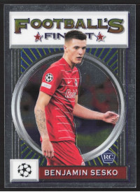 Benjamin Sesko, Kartička, 2021-22 Topps Finest Flashback UEFA Champions League, BASE