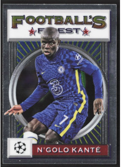 N'Golo Kanté, Kartička, 2021-22 Topps Finest Flashback UEFA Champions League, BASE