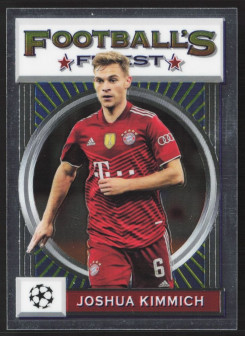 Joshua Kimmich, Kartička, 2021-22 Topps Finest Flashback UEFA Champions League, BASE