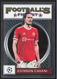 Edinson Cavani, Kartička, 2021-22 Topps Finest Flashback UEFA Champions League, BASE