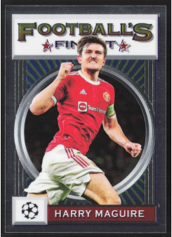 Harry Maguire, Kartička, 2021-22 Topps Finest Flashback UEFA Champions League, BASE