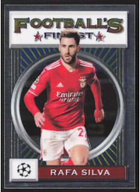 Rafa Silva, Kartička, 2021-22 Topps Finest Flashback UEFA Champions League, BASE