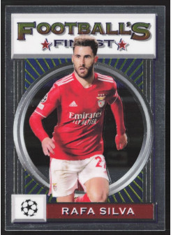 Rafa Silva, Kartička, 2021-22 Topps Finest Flashback UEFA Champions League, BASE