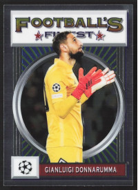 Gianluigi Donnarumma, Kartička, 2021-22 Topps Finest Flashback UEFA Champions League, BASE