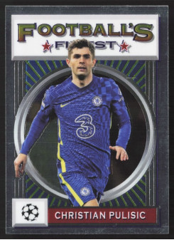 Christian Pulisic, Kartička, 2021-22 Topps Finest Flashback UEFA Champions League, BASE