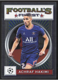 Achraf Hakimi, Kartička, 2021-22 Topps Finest Flashback UEFA Champions League, BASE