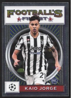 Kaio Jorge, Kartička, 2021-22 Topps Finest Flashback UEFA Champions League, BASE