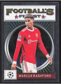 Marcus Rashford, Kartička, 2021-22 Topps Finest Flashback UEFA Champions League, BASE