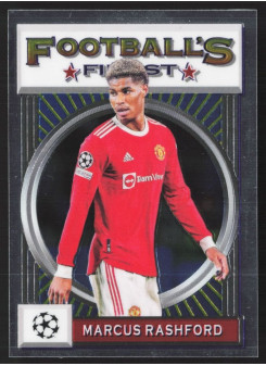 Marcus Rashford, Kartička, 2021-22 Topps Finest Flashback UEFA Champions League, BASE