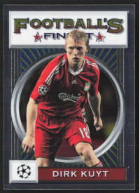 Dirk Kuyt, Kartička, 2021-22 Topps Finest Flashback UEFA Champions League, BASE