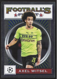 Axel Witsel, Kartička, 2021-22 Topps Finest Flashback UEFA Champions League, BASE
