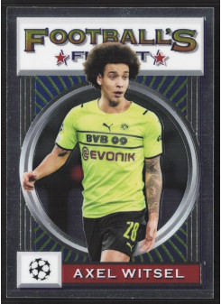 Axel Witsel, Kartička, 2021-22 Topps Finest Flashback UEFA Champions League, BASE
