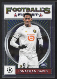 Jonathan David, Kartička, 2021-22 Topps Finest Flashback UEFA Champions League, BASE