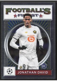Jonathan David, Kartička, 2021-22 Topps Finest Flashback UEFA Champions League, BASE