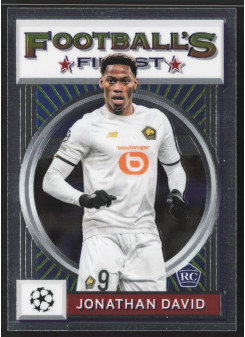 Jonathan David, Kartička, 2021-22 Topps Finest Flashback UEFA Champions League, BASE