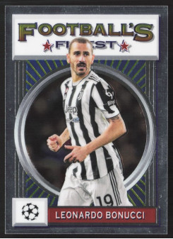 Leonardo Bonucci, Kartička, 2021-22 Topps Finest Flashback UEFA Champions League, BASE