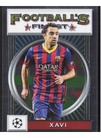 Xavi, Kartička, 2021-22 Topps Finest Flashback UEFA Champions League, BASE