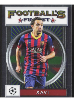 Xavi, Kartička, 2021-22 Topps Finest Flashback UEFA Champions League, BASE