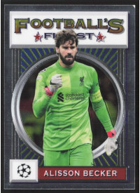 Alisson Becker, Kartička, 2021-22 Topps Finest Flashback UEFA Champions League, BASE